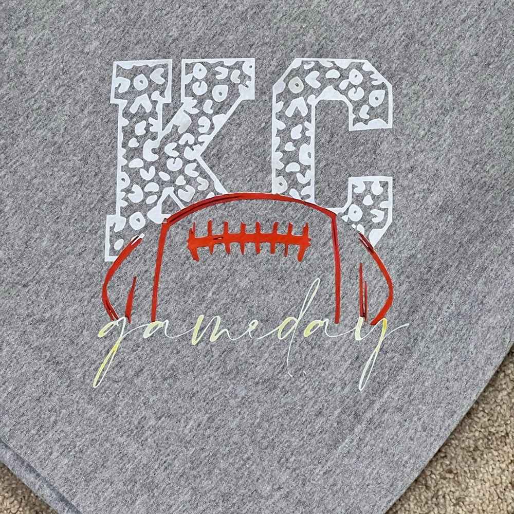 KC Gameday Fleece Stadium Blanket